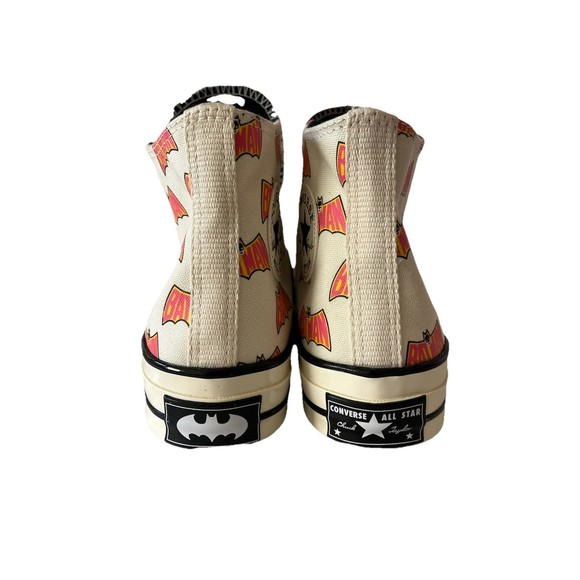 Converse Chuck Taylor All‎ Star Batman High Top Sneakers Limited Edition SZ 7 - Picture 2 of 14